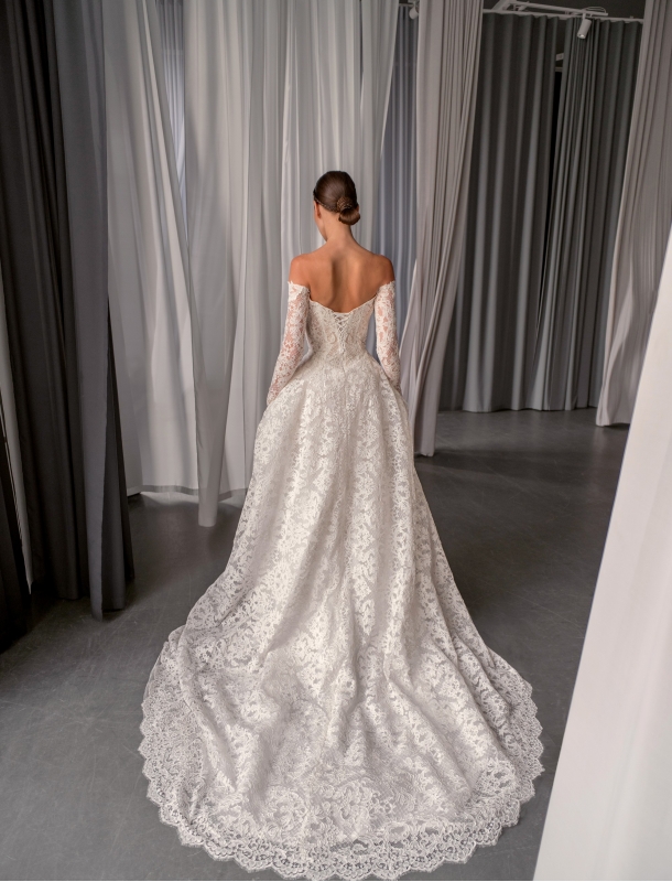 Свадебное платье "Амбер"